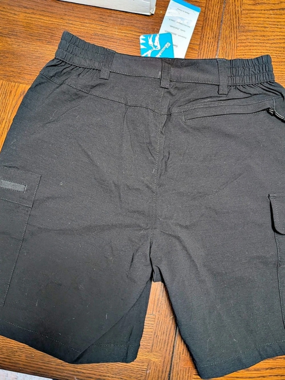 MAGCOMSEN Cargo Shorts Black XS